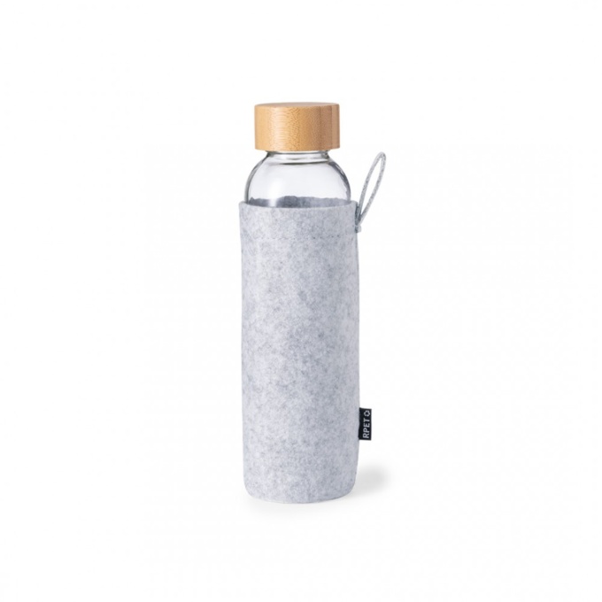 бутылка в футляре из фетра, нестандартная сувенирная продукция, креативные фетровые товары оптом