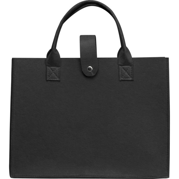 сумка из черного фетра, подарки для клиентов с логотипом на заказ, сувенирный оптовый магазин