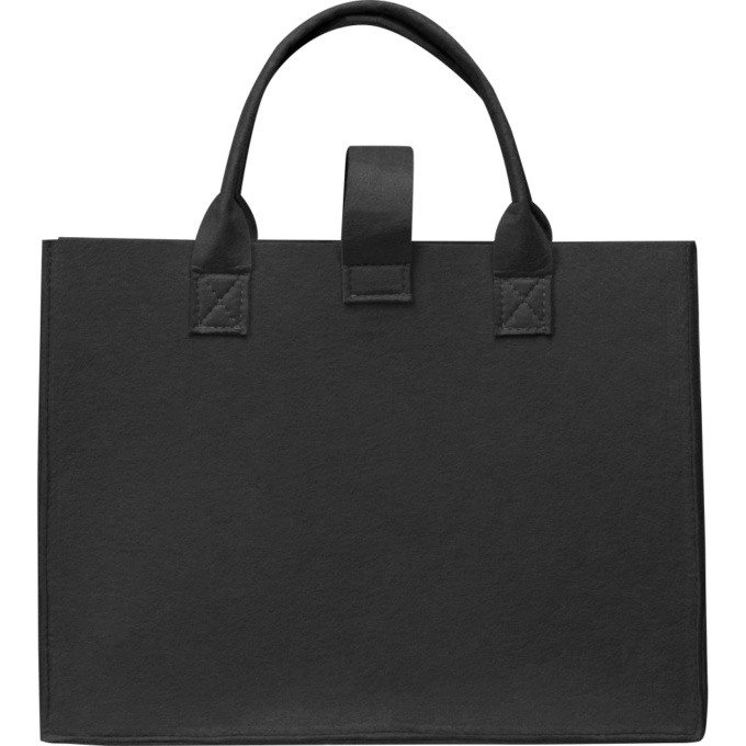 сумка из черного фетра, подарки для клиентов с логотипом на заказ, сувенирный оптовый магазин