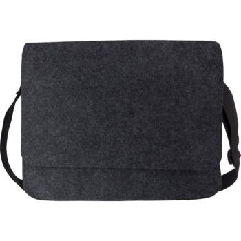 рюкзак для ноутбука из темного фетра, необычные подарки из войлока, необыкновенные подарки из войлока с логотипом